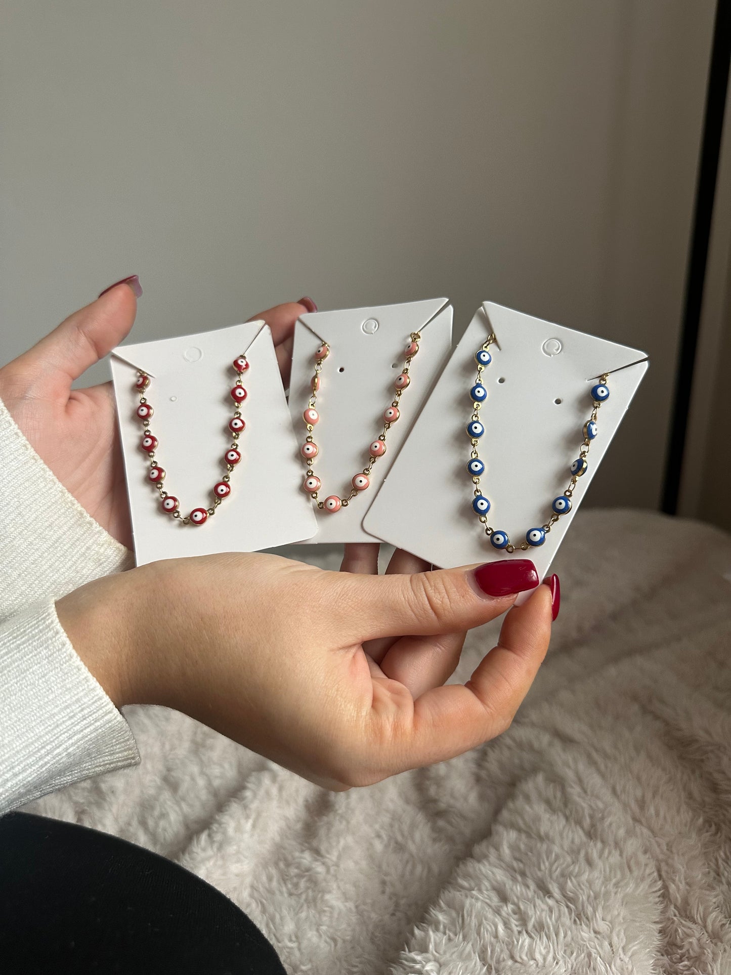 Evil Eye Gold Plated Bracelet