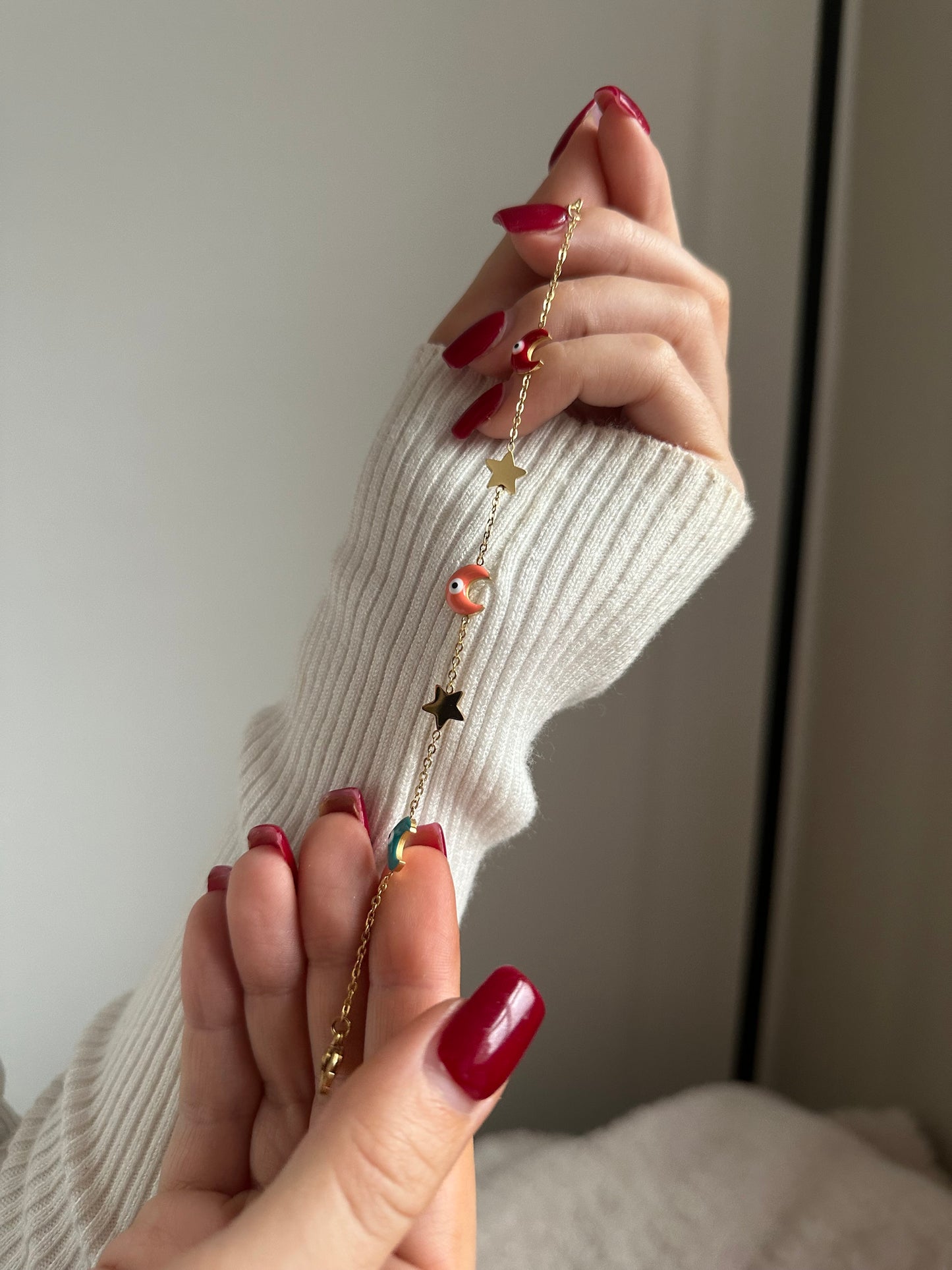 Moon & Stars Bracelet
